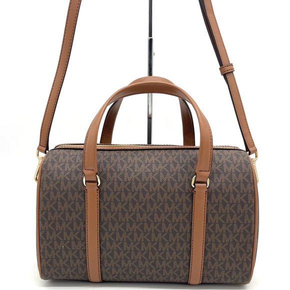 Michael Kors Medium Travel Duffle Crossbody Bag - Picture 2 of 9